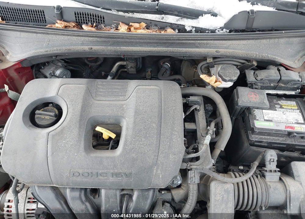 2019 KIA FORTE S VIN: 3KPF34AD9KE045152