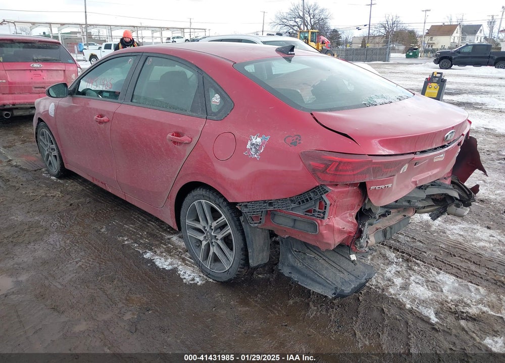 2019 KIA FORTE S VIN: 3KPF34AD9KE045152