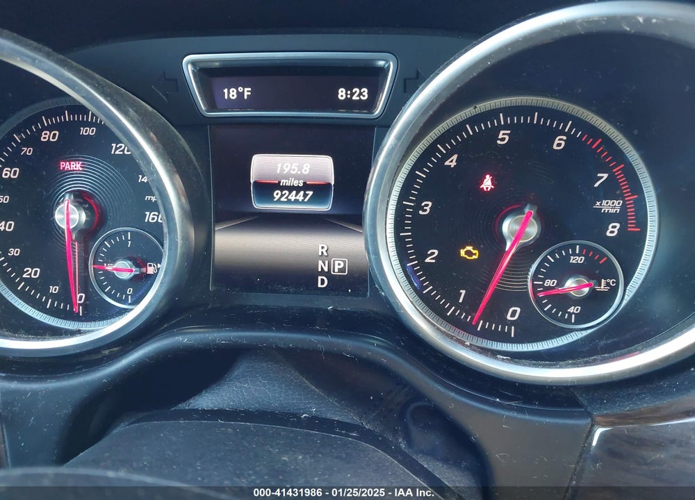 2017 MERCEDES-BENZ GLS 450 4MATIC VIN: 4JGDF6EE3HA781136