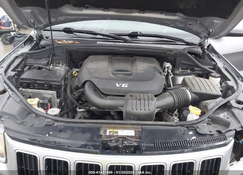 2014 JEEP GRAND CHEROKEE LAREDO VIN: 1C4RJFAG5EC565790