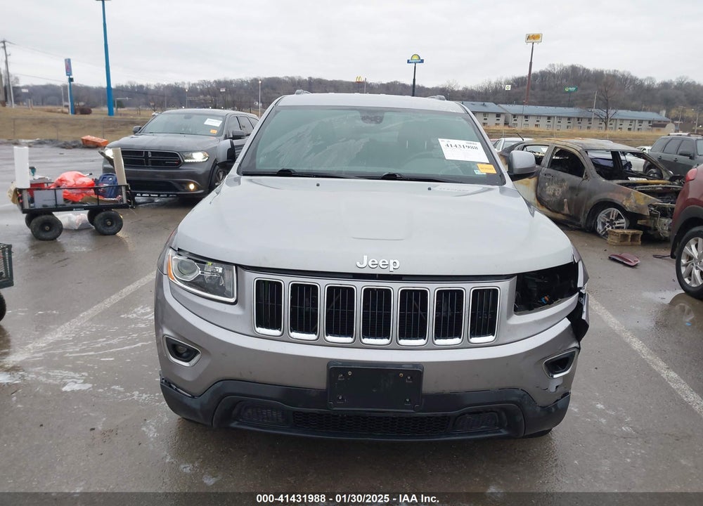 2014 JEEP GRAND CHEROKEE LAREDO VIN: 1C4RJFAG5EC565790