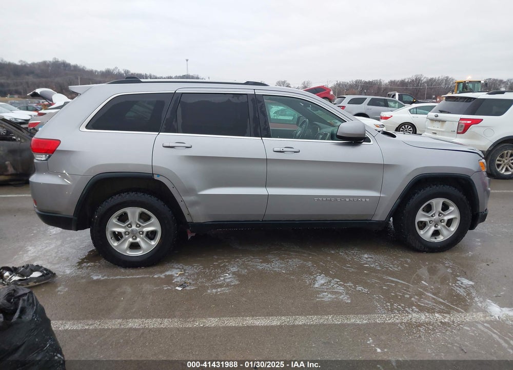 2014 JEEP GRAND CHEROKEE LAREDO VIN: 1C4RJFAG5EC565790