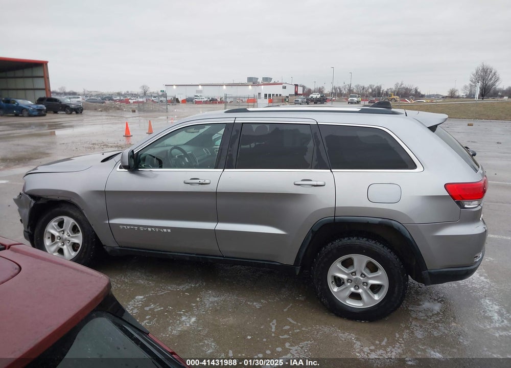 2014 JEEP GRAND CHEROKEE LAREDO VIN: 1C4RJFAG5EC565790