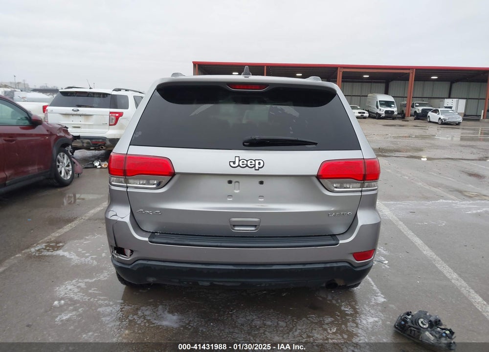 2014 JEEP GRAND CHEROKEE LAREDO VIN: 1C4RJFAG5EC565790