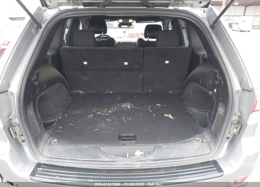 2014 JEEP GRAND CHEROKEE LAREDO VIN: 1C4RJFAG5EC565790