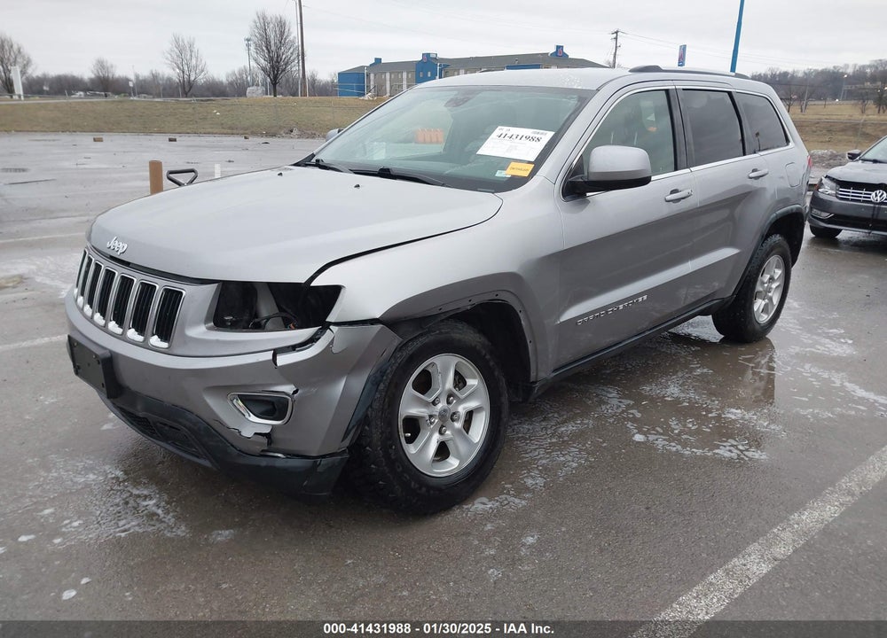 2014 JEEP GRAND CHEROKEE LAREDO VIN: 1C4RJFAG5EC565790