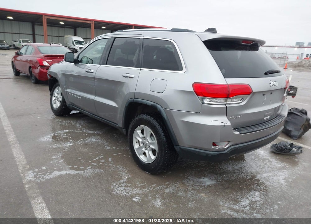 2014 JEEP GRAND CHEROKEE LAREDO VIN: 1C4RJFAG5EC565790