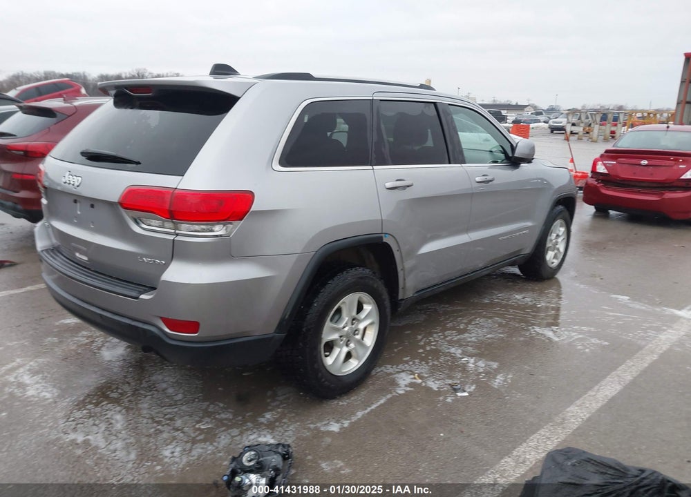 2014 JEEP GRAND CHEROKEE LAREDO VIN: 1C4RJFAG5EC565790