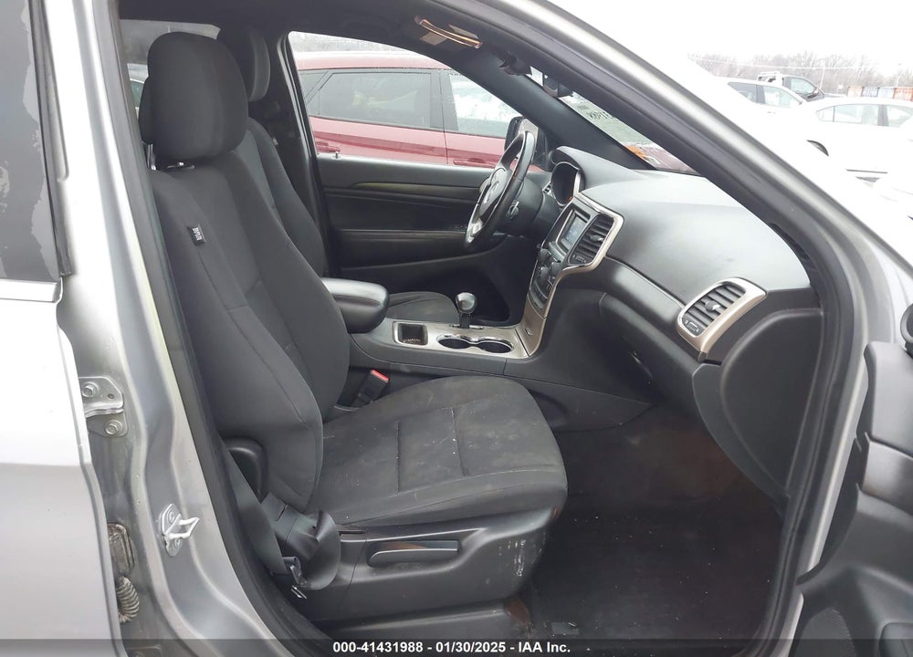2014 JEEP GRAND CHEROKEE LAREDO VIN: 1C4RJFAG5EC565790