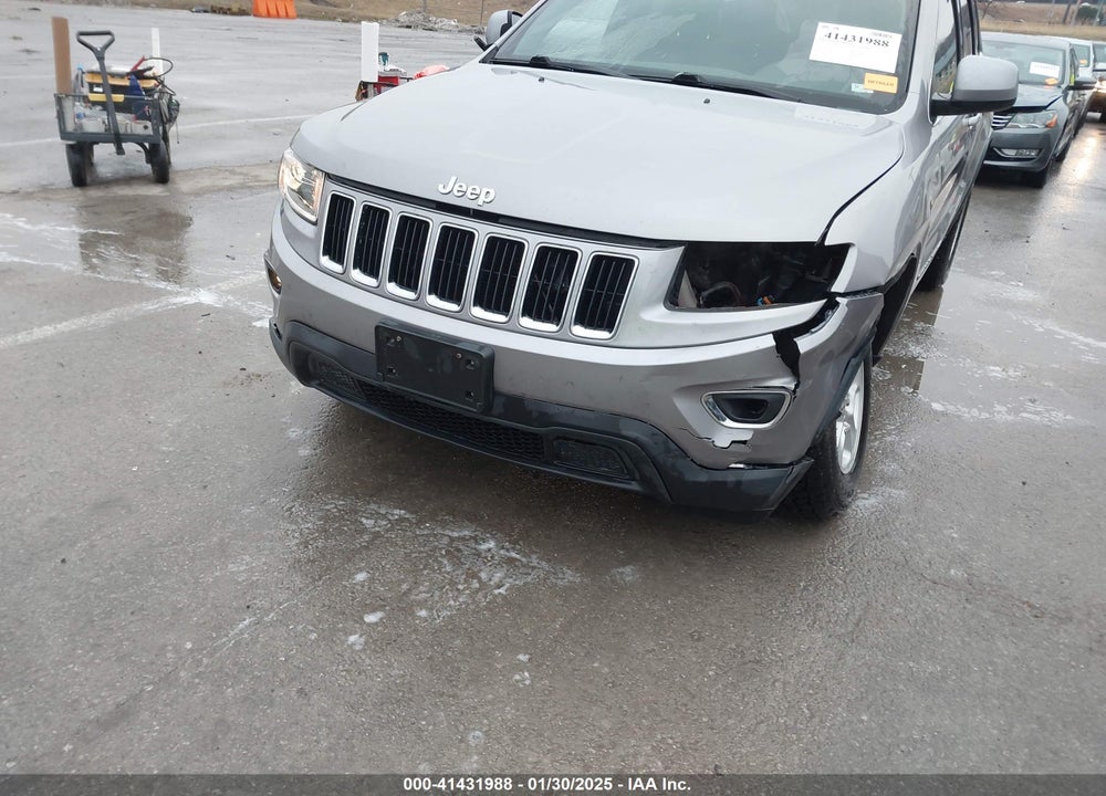 2014 JEEP GRAND CHEROKEE LAREDO VIN: 1C4RJFAG5EC565790