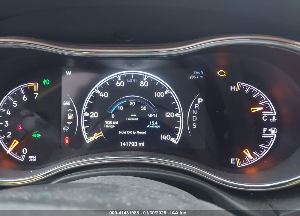 2014 JEEP GRAND CHEROKEE LAREDO VIN: 1C4RJFAG5EC565790