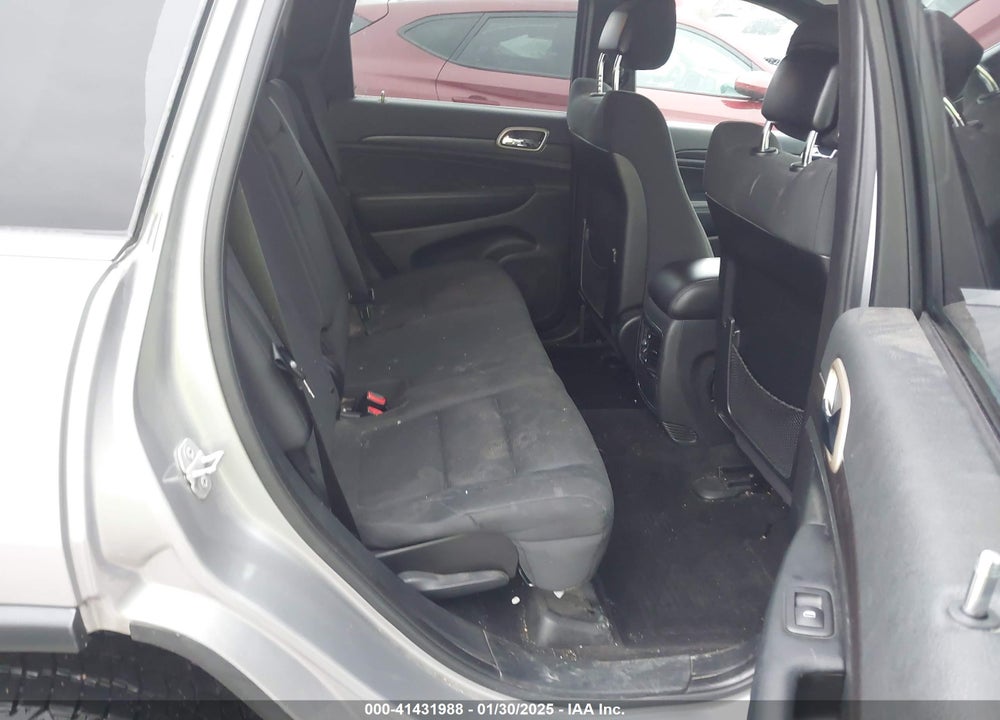 2014 JEEP GRAND CHEROKEE LAREDO VIN: 1C4RJFAG5EC565790