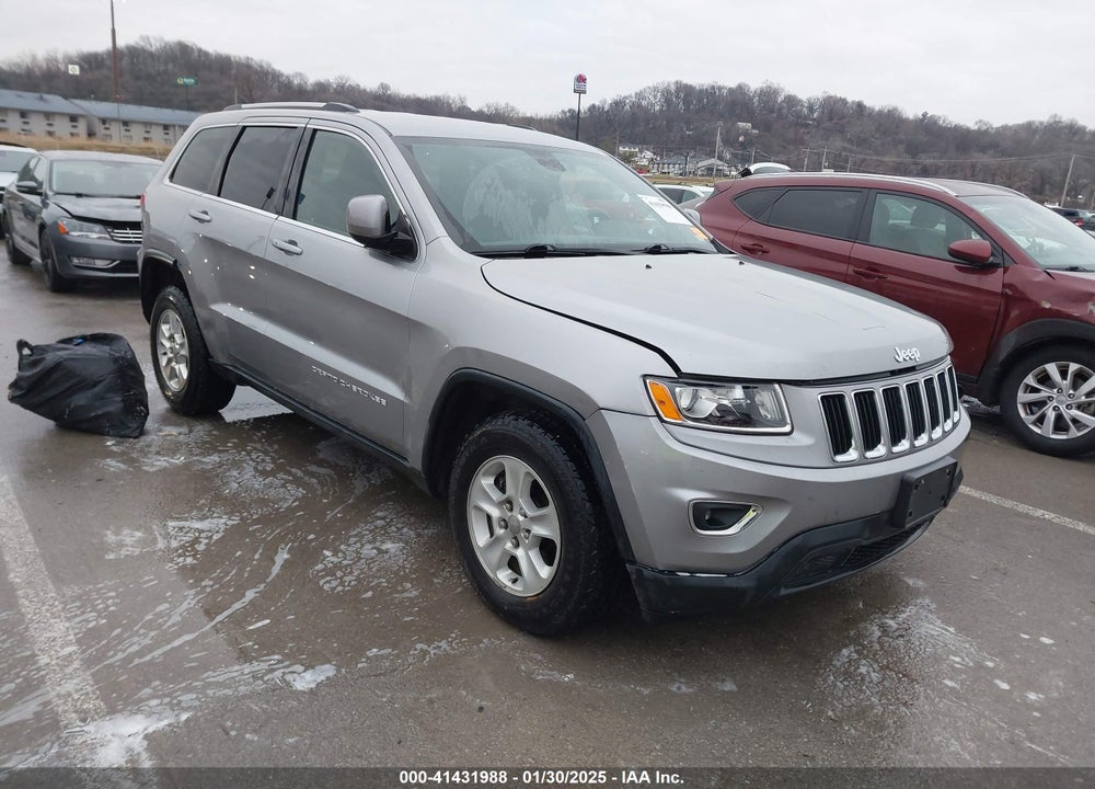 2014 JEEP GRAND CHEROKEE LAREDO VIN: 1C4RJFAG5EC565790