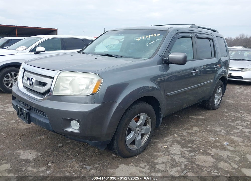 2011 HONDA PILOT EX-L VIN: 5FNYF4H54BB024282