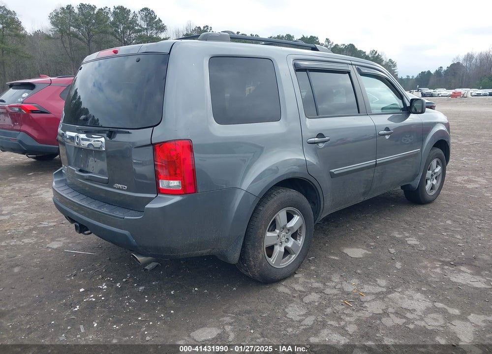 2011 HONDA PILOT EX-L VIN: 5FNYF4H54BB024282