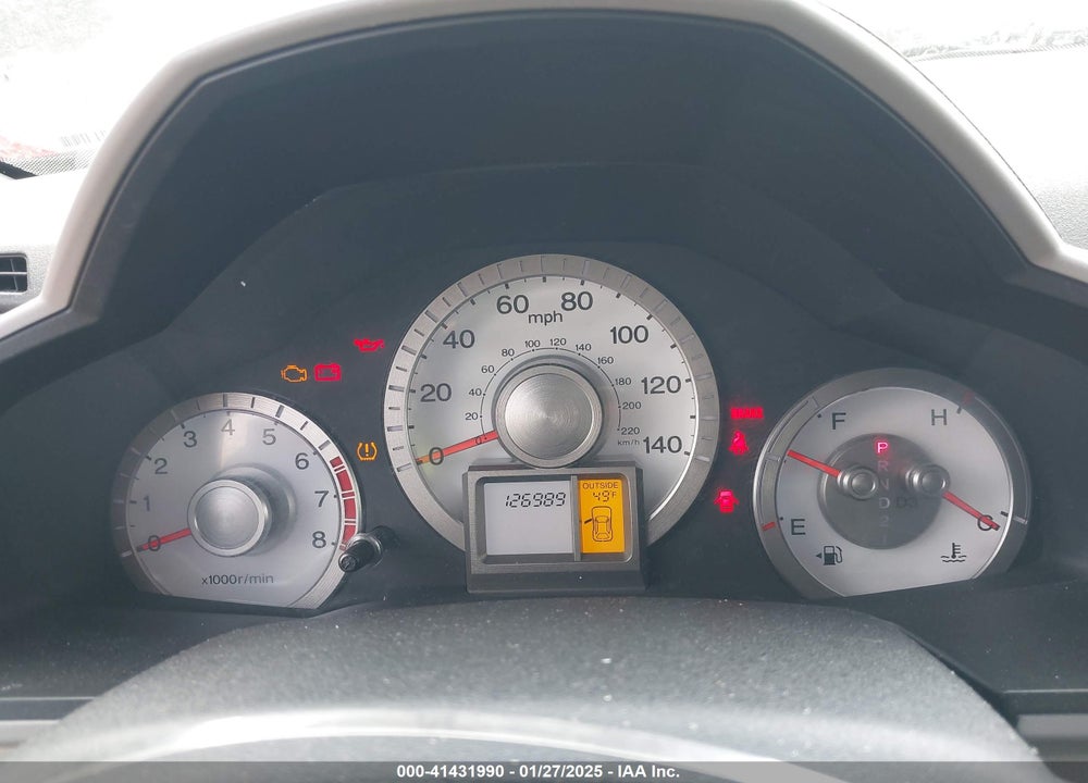 2011 HONDA PILOT EX-L VIN: 5FNYF4H54BB024282