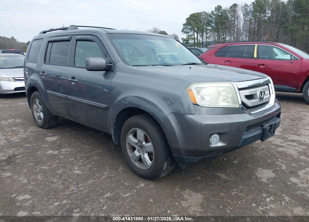 2011 HONDA PILOT EX-L VIN: 5FNYF4H54BB024282