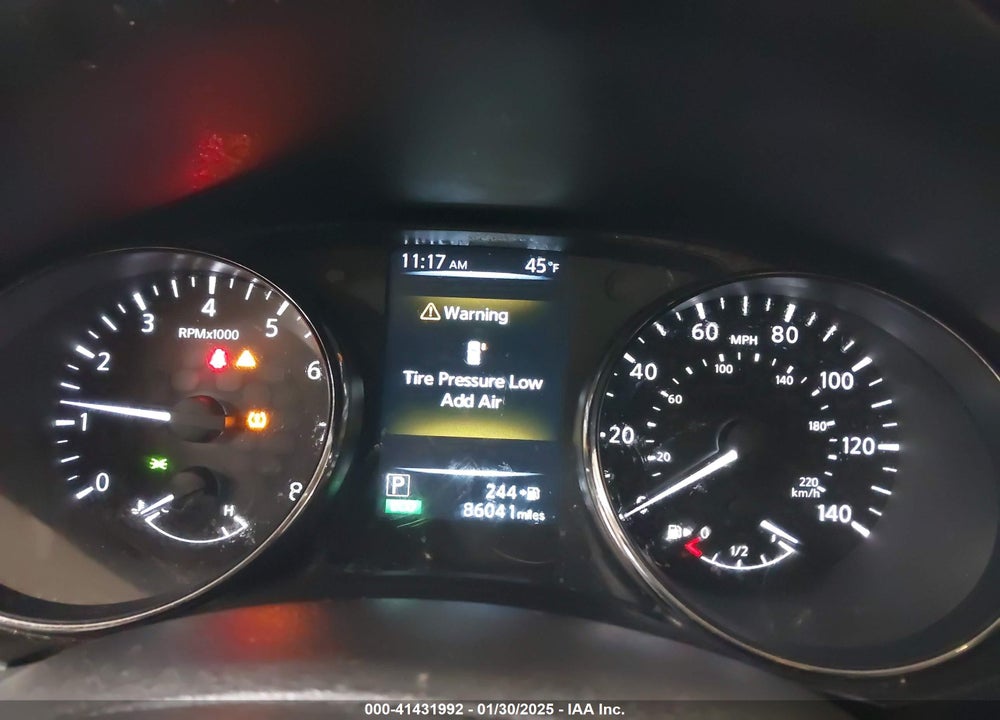 2017 NISSAN ROGUE VIN: JN8AT2MV0HW281243
