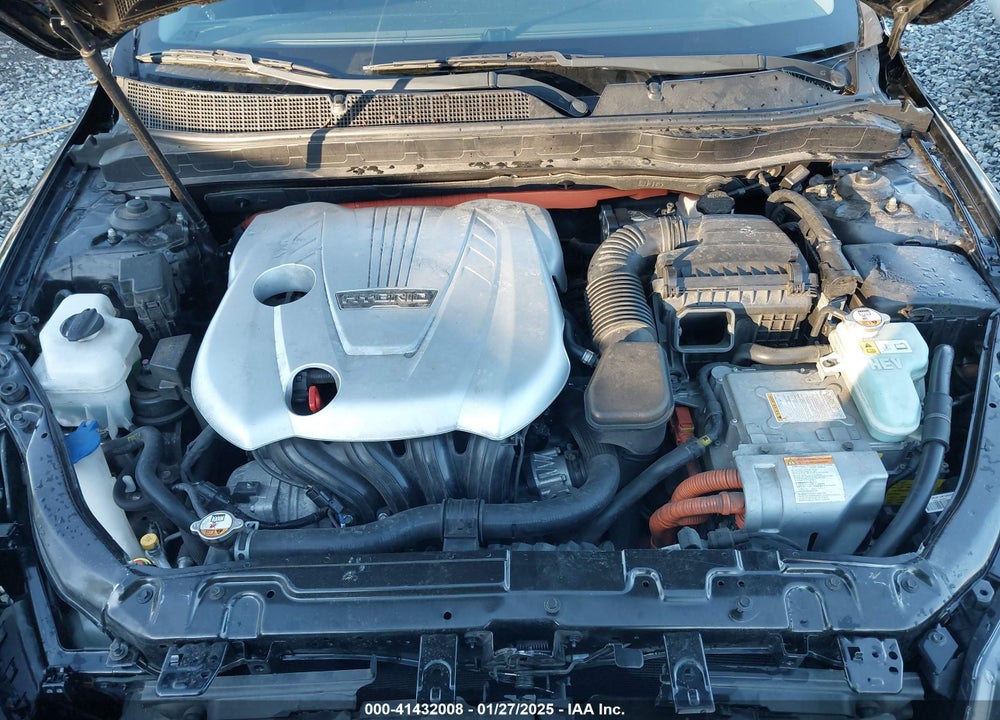 2015 KIA OPTIMA HYBRID VIN: KNAGM4AD1F5078663