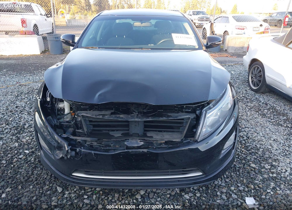 2015 KIA OPTIMA HYBRID VIN: KNAGM4AD1F5078663