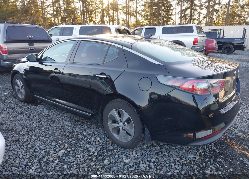 2015 KIA OPTIMA HYBRID VIN: KNAGM4AD1F5078663