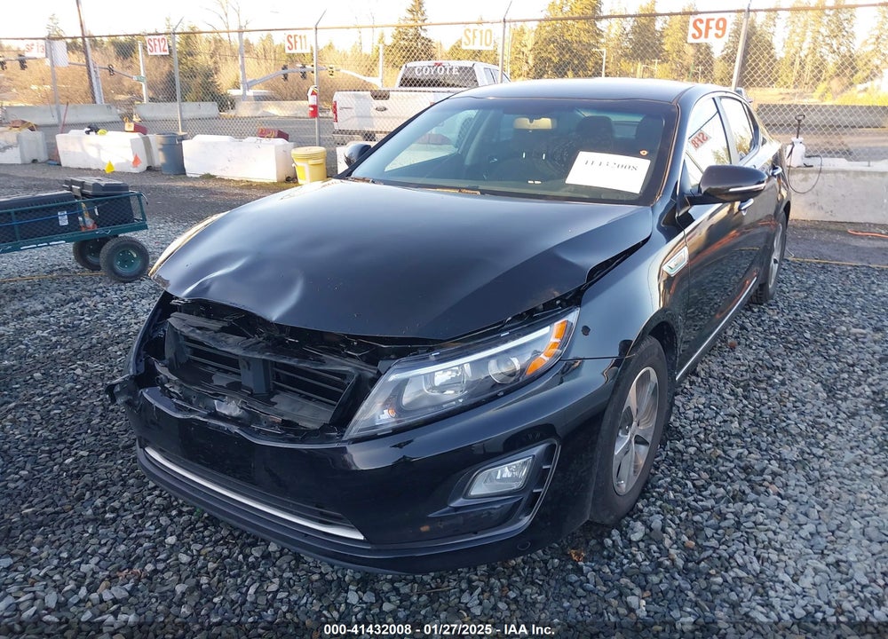 2015 KIA OPTIMA HYBRID VIN: KNAGM4AD1F5078663