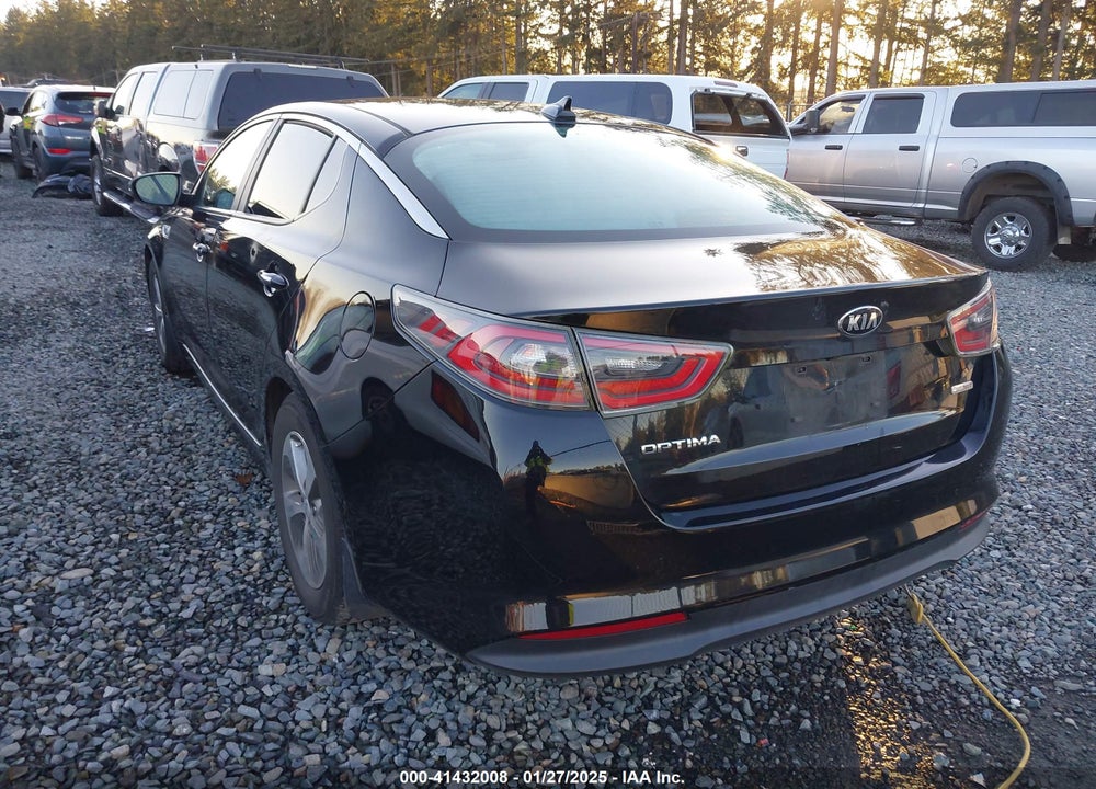 2015 KIA OPTIMA HYBRID VIN: KNAGM4AD1F5078663