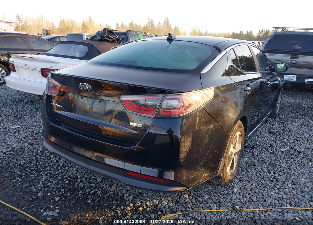 2015 KIA OPTIMA HYBRID VIN: KNAGM4AD1F5078663