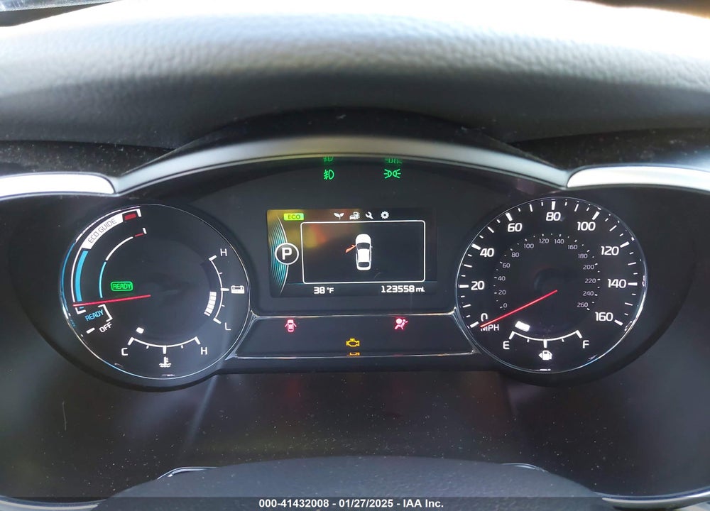 2015 KIA OPTIMA HYBRID VIN: KNAGM4AD1F5078663