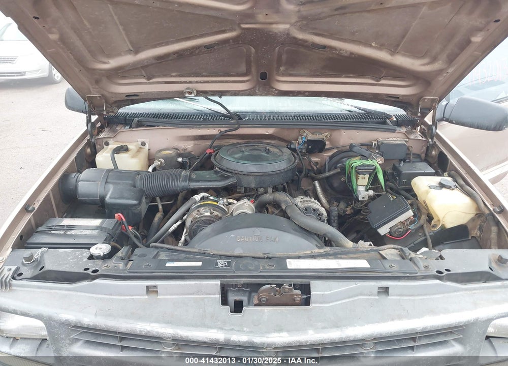1995 CHEVROLET GMT-400 K1500 VIN: 1GCEK14K4SZ168062
