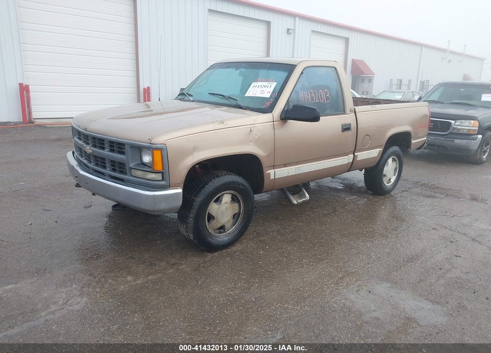 1995 CHEVROLET GMT-400 K1500 VIN: 1GCEK14K4SZ168062