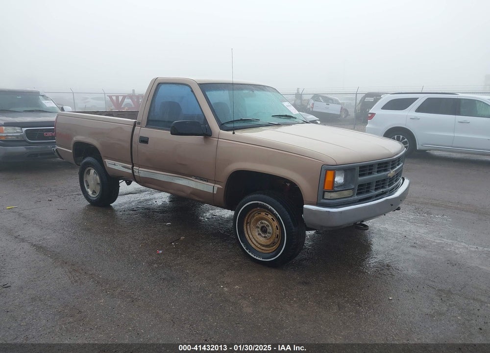 1995 CHEVROLET GMT-400 K1500 VIN: 1GCEK14K4SZ168062