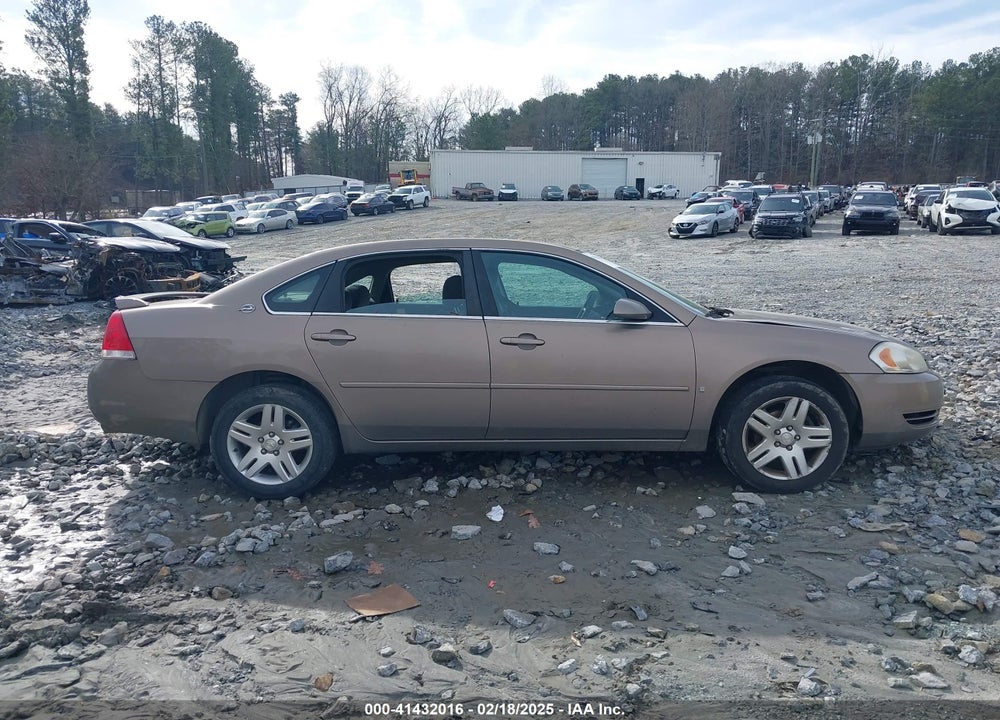 2006 CHEVROLET IMPALA POLICE VIN: 2G1WS551869368209