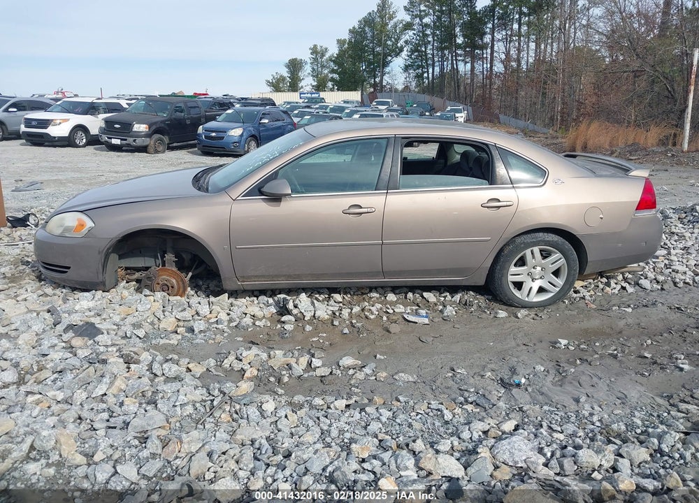 2006 CHEVROLET IMPALA POLICE VIN: 2G1WS551869368209
