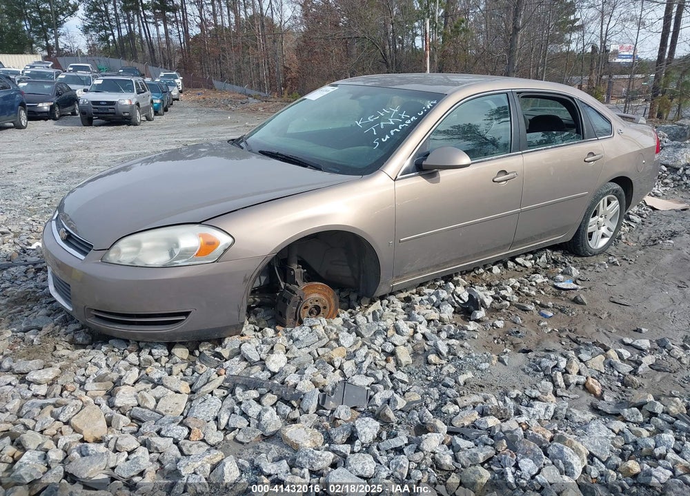 2006 CHEVROLET IMPALA POLICE VIN: 2G1WS551869368209