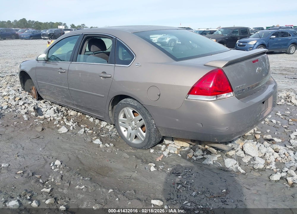 2006 CHEVROLET IMPALA POLICE VIN: 2G1WS551869368209