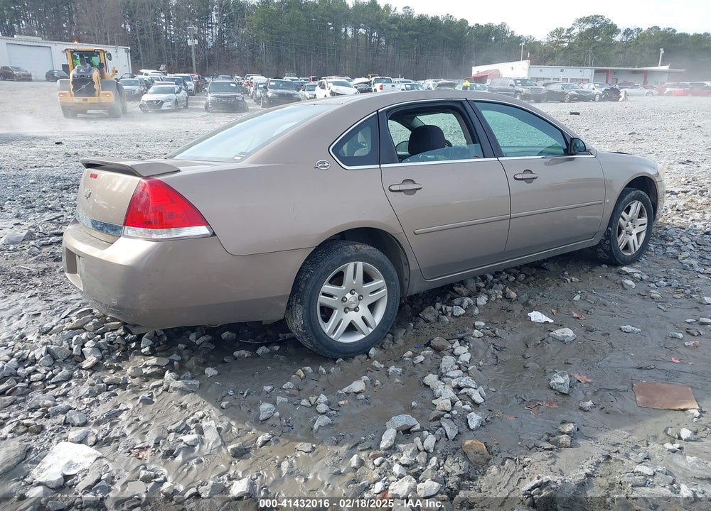 2006 CHEVROLET IMPALA POLICE VIN: 2G1WS551869368209