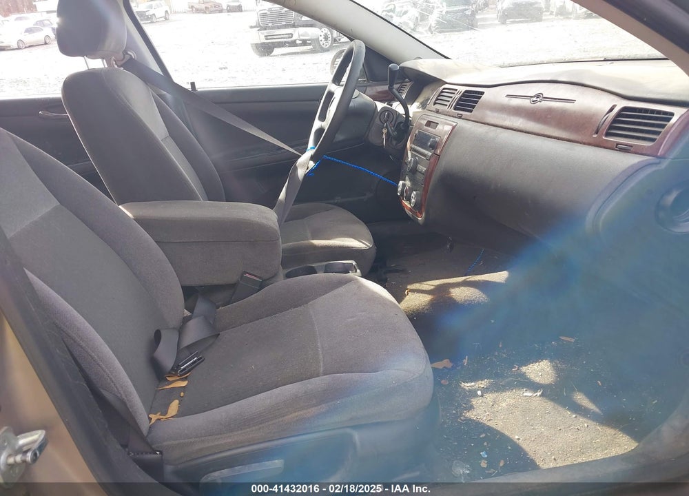 2006 CHEVROLET IMPALA POLICE VIN: 2G1WS551869368209