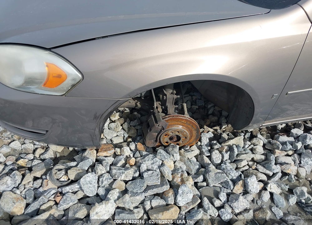 2006 CHEVROLET IMPALA POLICE VIN: 2G1WS551869368209