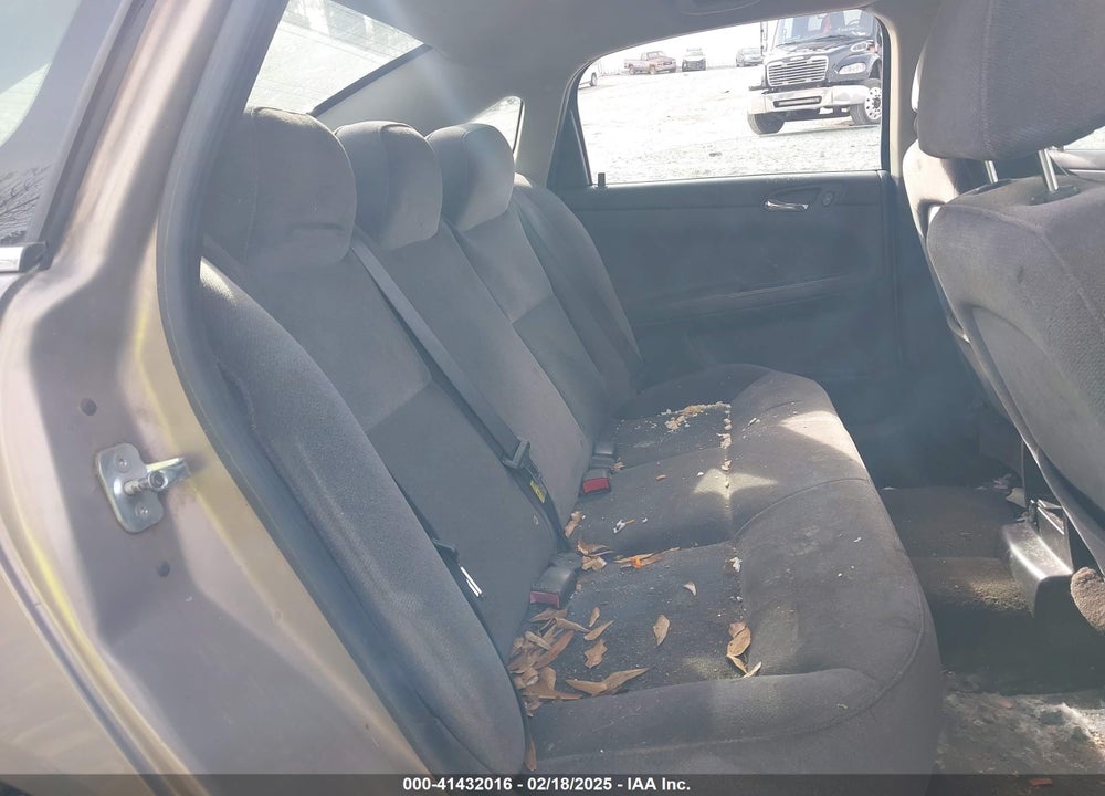 2006 CHEVROLET IMPALA POLICE VIN: 2G1WS551869368209
