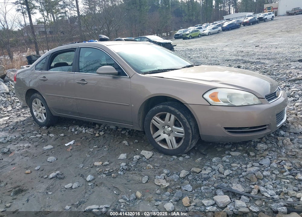 2006 CHEVROLET IMPALA POLICE VIN: 2G1WS551869368209