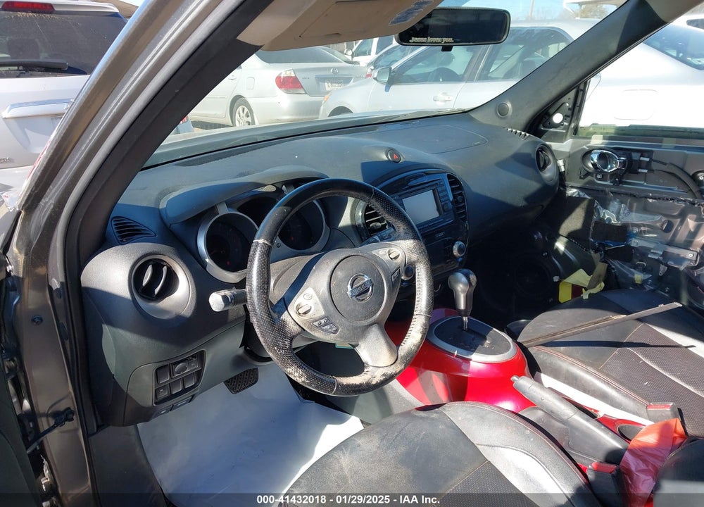 2012 NISSAN JUKE SL VIN: JN8AF5MR5CT105245