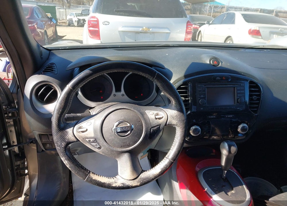 2012 NISSAN JUKE SL VIN: JN8AF5MR5CT105245