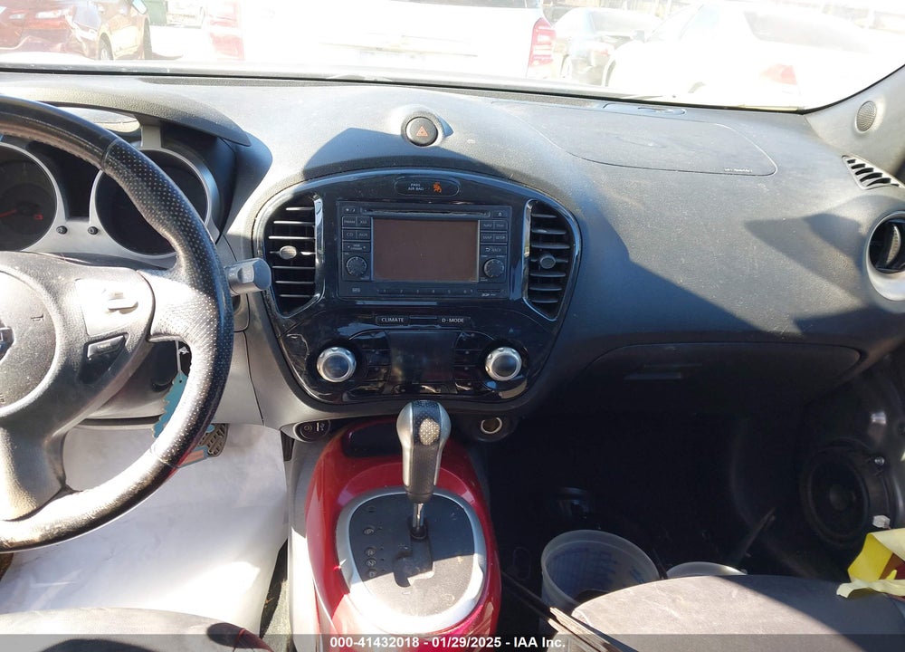 2012 NISSAN JUKE SL VIN: JN8AF5MR5CT105245