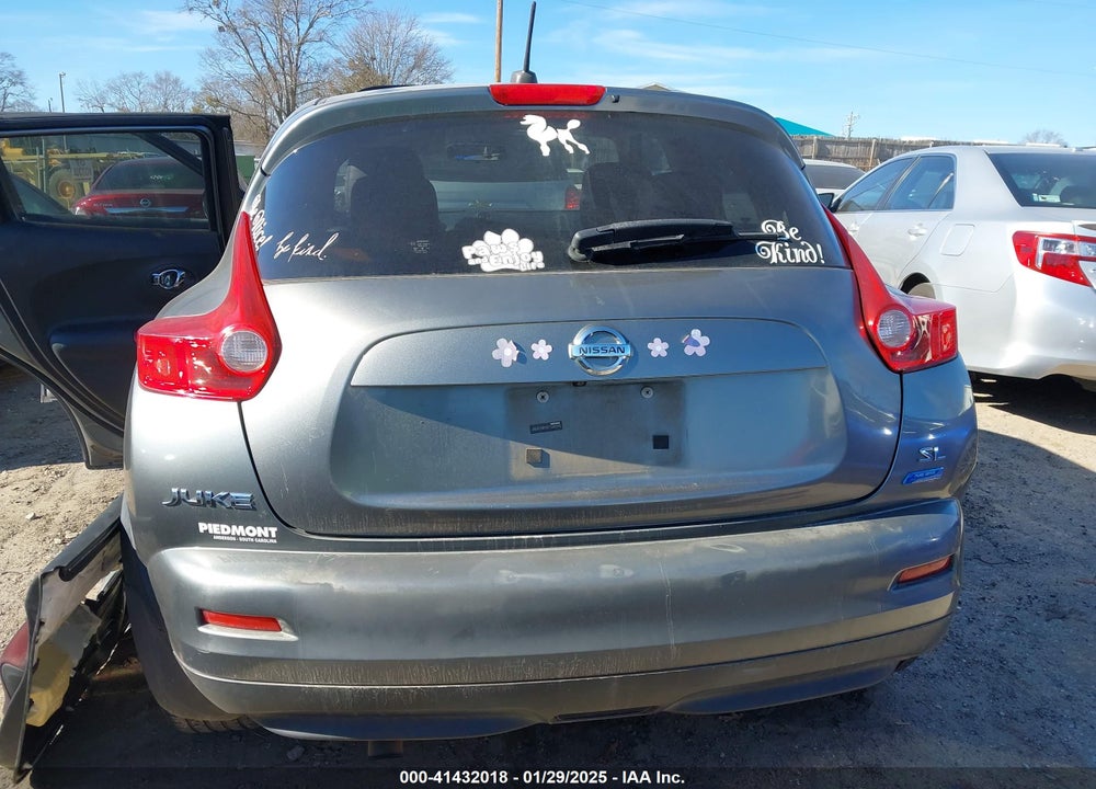 2012 NISSAN JUKE SL VIN: JN8AF5MR5CT105245