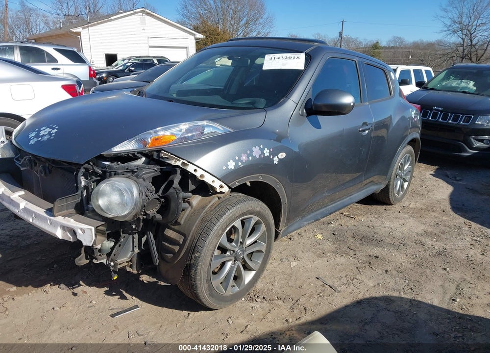 2012 NISSAN JUKE SL VIN: JN8AF5MR5CT105245