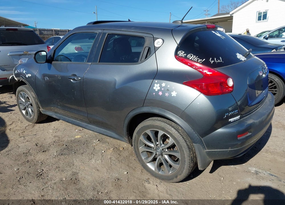 2012 NISSAN JUKE SL VIN: JN8AF5MR5CT105245
