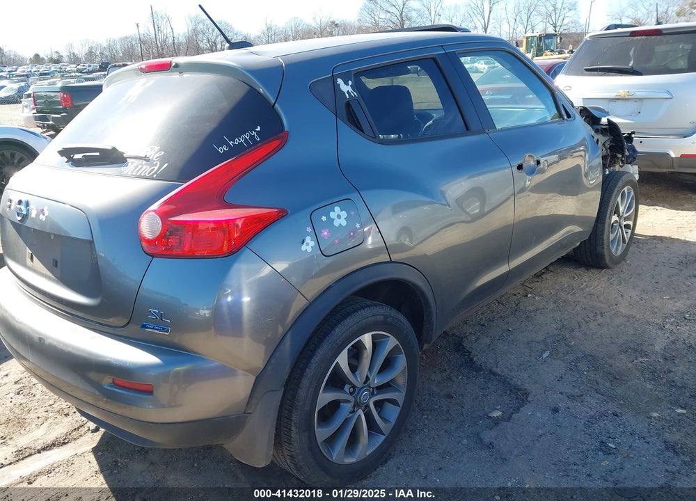 2012 NISSAN JUKE SL VIN: JN8AF5MR5CT105245