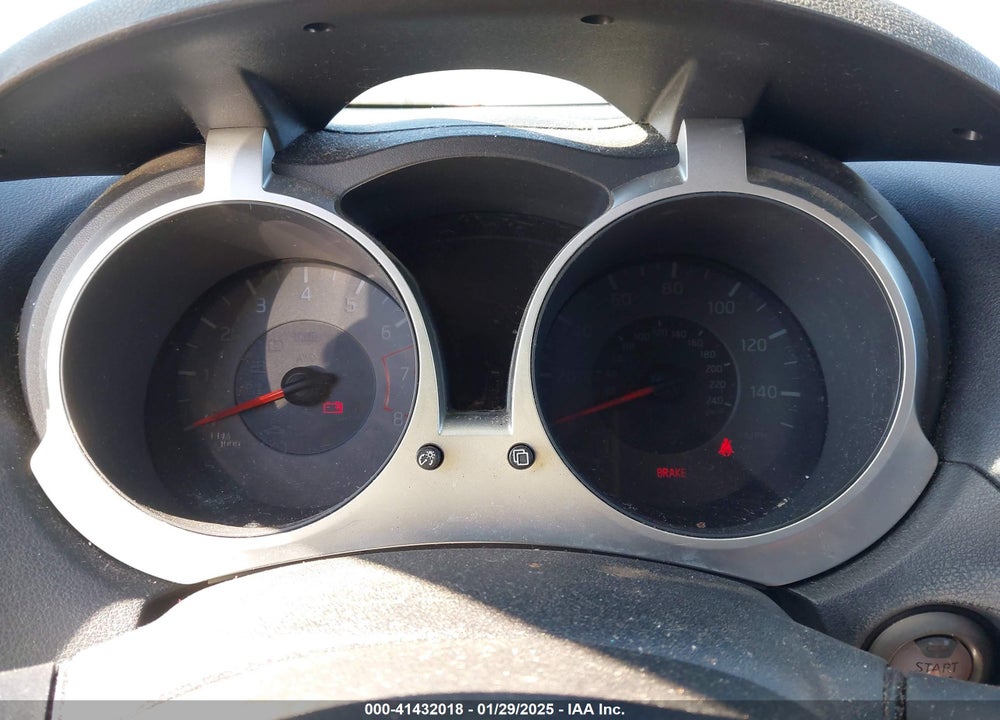 2012 NISSAN JUKE SL VIN: JN8AF5MR5CT105245