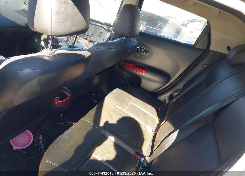 2012 NISSAN JUKE SL VIN: JN8AF5MR5CT105245